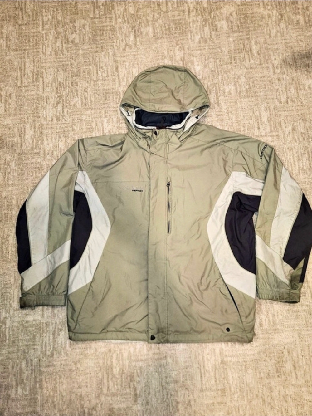 Vintage Y2K Columbia Sportswear Vertex Wind & Water Resistant Jacket Mens XL